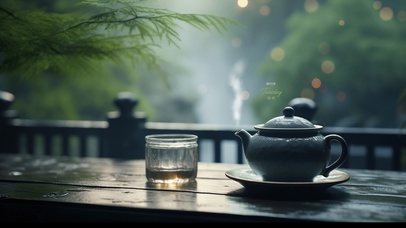 茶香袅袅：品茶养生，四大神奇效果不容错过